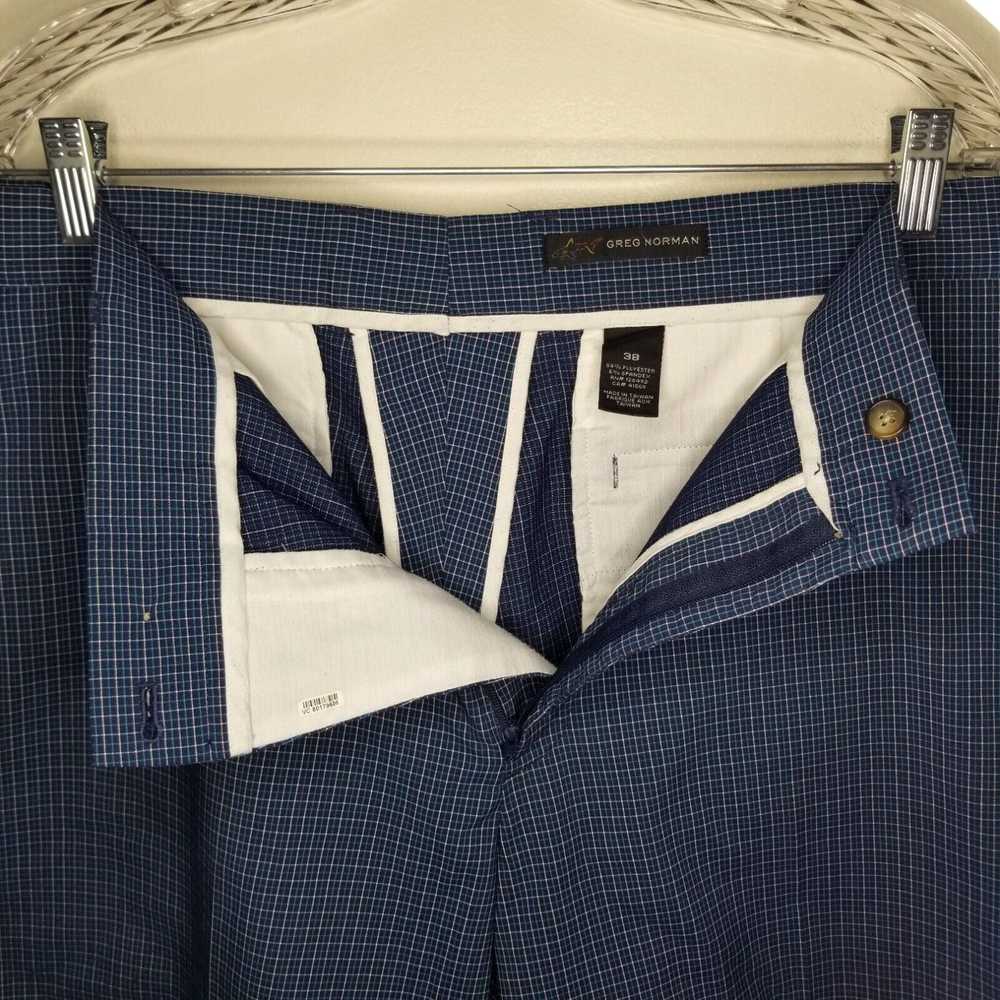 Vintage Greg Norman Mens Blue Lightweight Polyest… - image 3