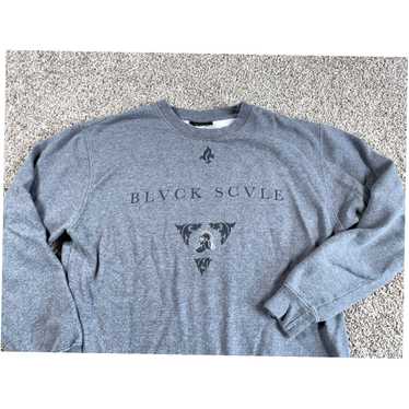 Black Scale BLVCK SCVLE Print Sweatshirt Adult La… - image 1