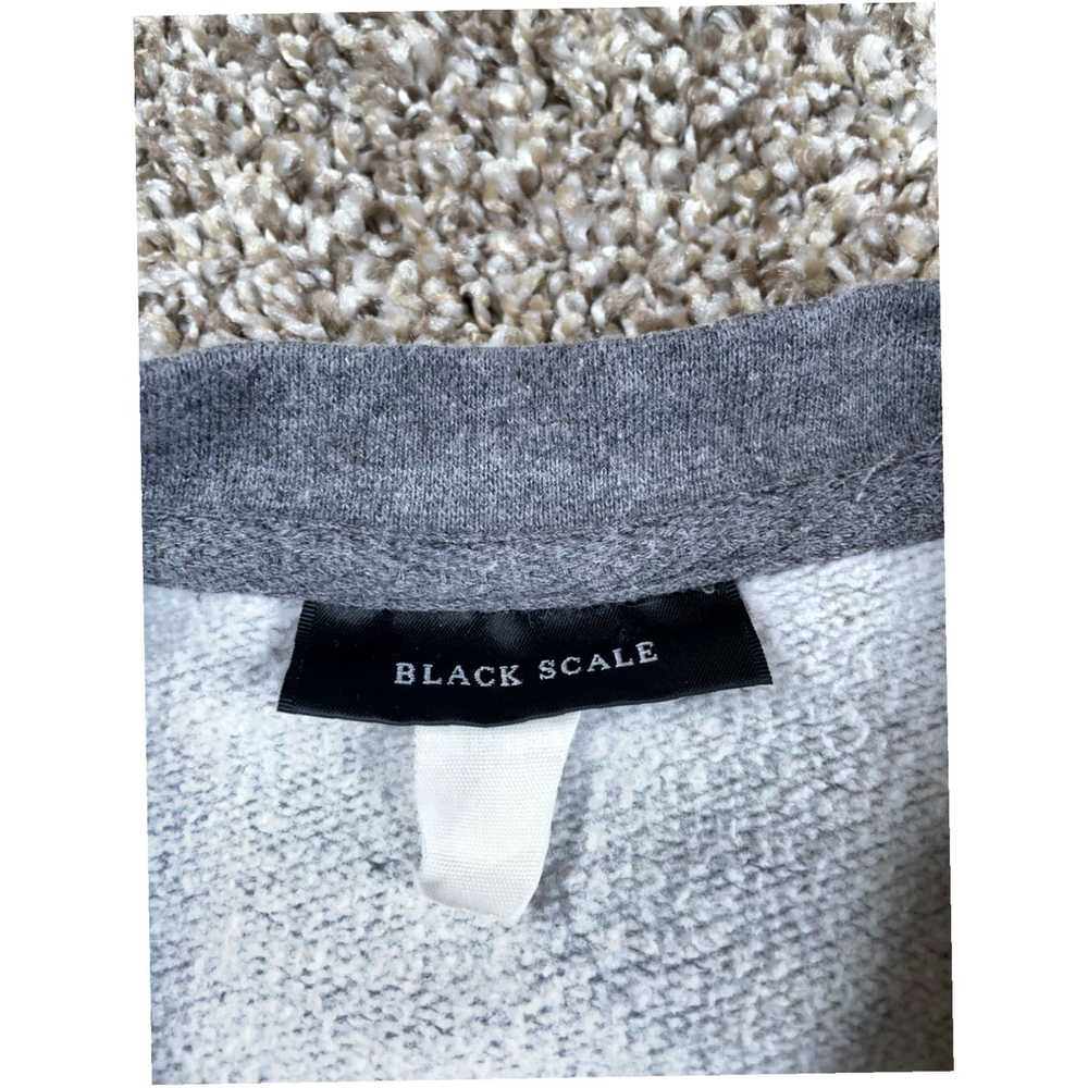 Black Scale BLVCK SCVLE Print Sweatshirt Adult La… - image 4