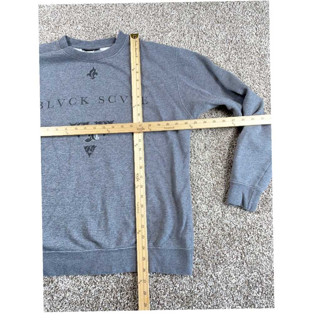 Black Scale BLVCK SCVLE Print Sweatshirt Adult La… - image 5