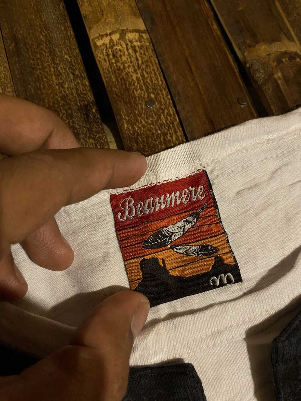 Japanese Brand BEAUMERE PUNK TSHIRT - image 8