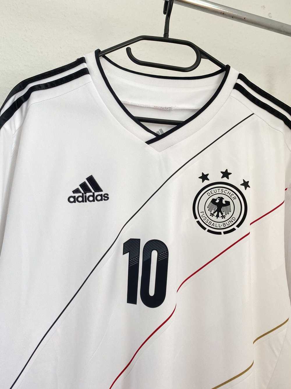 Adidas × Soccer Jersey × Vintage Germany 2012 201… - image 3