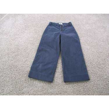 Marine Layer Marine Layer Pants Womens 0 Blue Wid… - image 1