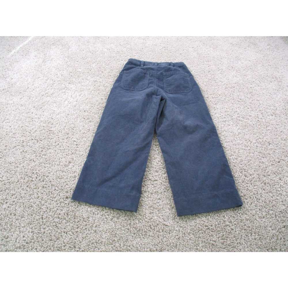 Marine Layer Marine Layer Pants Womens 0 Blue Wid… - image 6