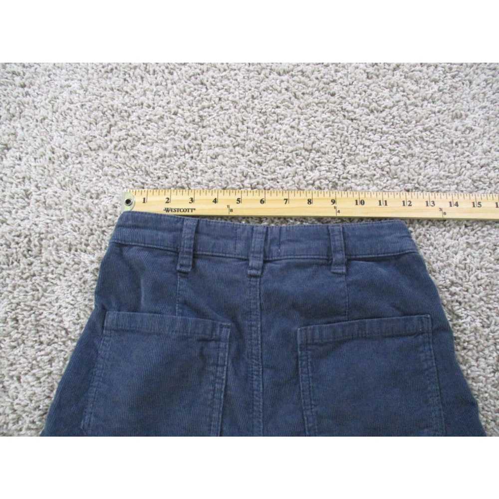 Marine Layer Marine Layer Pants Womens 0 Blue Wid… - image 7