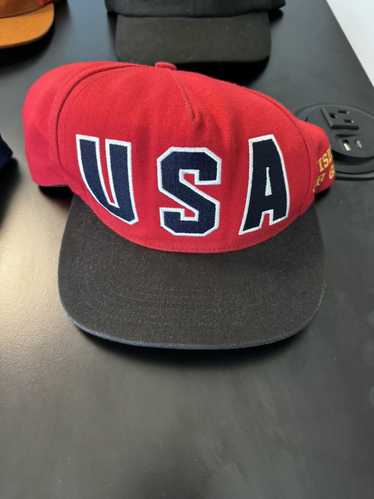 Supreme Supreme USA Visions of gold hat