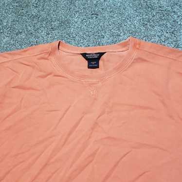 Vintage Woolrich Solid Peach Tee T-Shirt Short Sl… - image 1