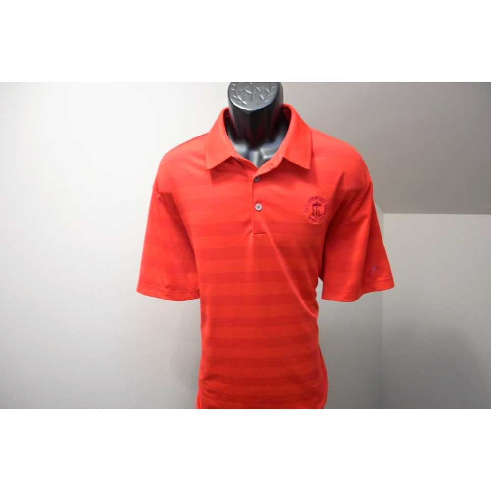 Adidas Adidas Golf Polo ClimaCool Striped Short S… - image 2