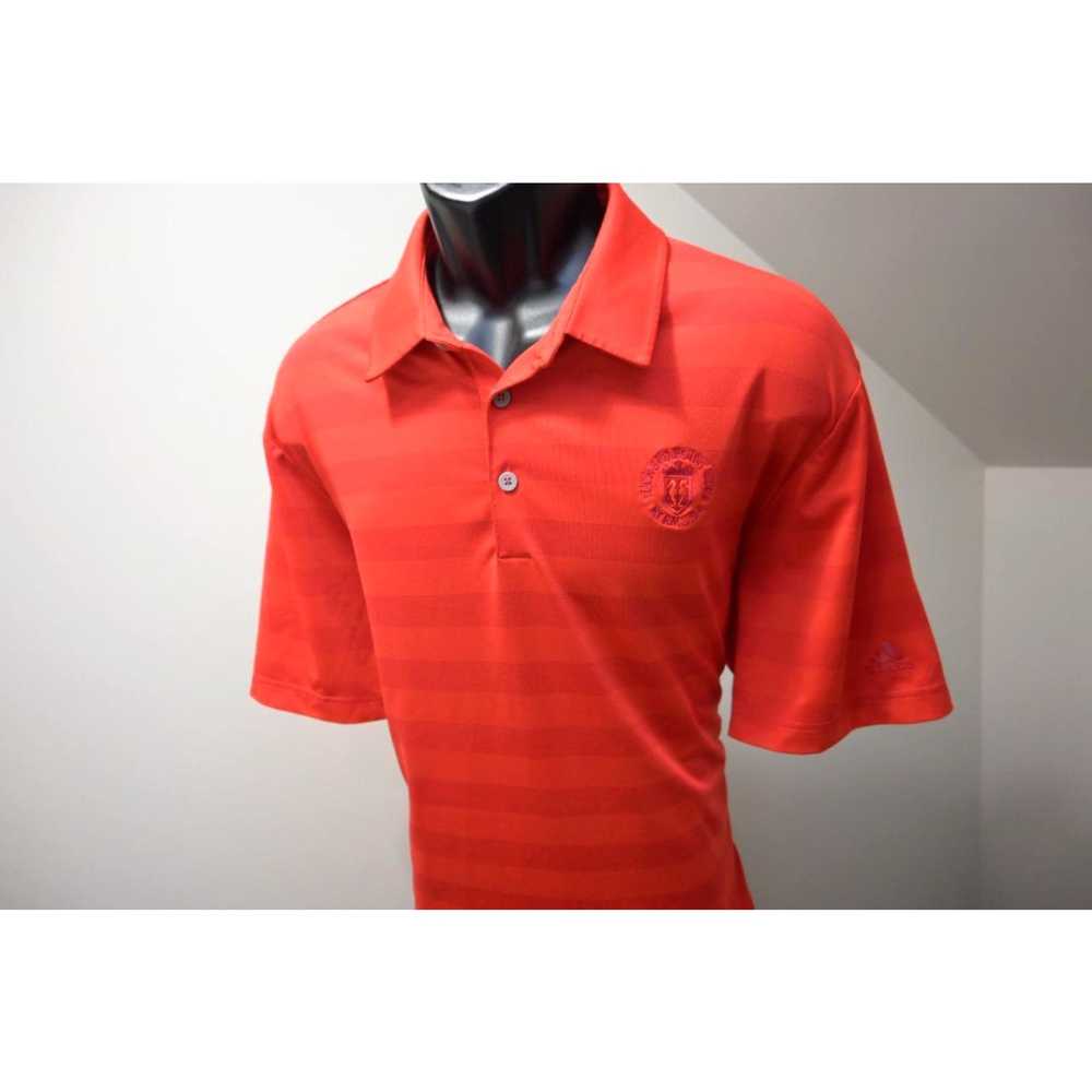 Adidas Adidas Golf Polo ClimaCool Striped Short S… - image 3