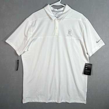 Nike NWT! Nike Dri Fit TPC Golf Polo Shirt Adult … - image 1