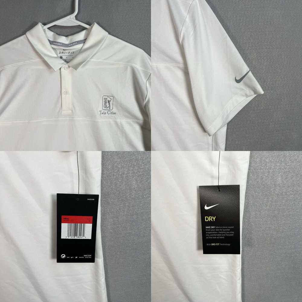 Nike NWT! Nike Dri Fit TPC Golf Polo Shirt Adult … - image 4