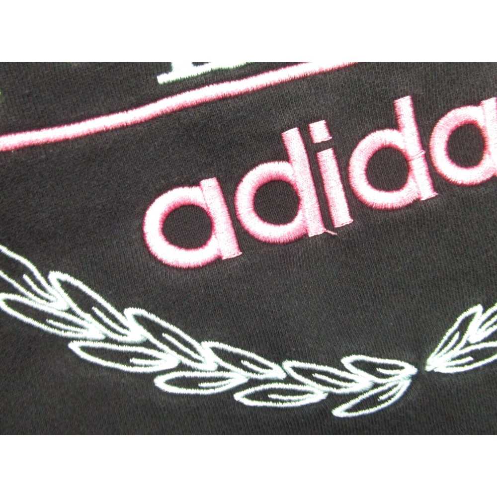 Adidas Adidas Sweater Womens Medium Black Origina… - image 4