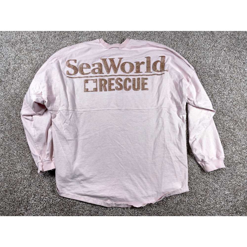 Espirit Spirit Jersey Sea World Rescue Long Sleev… - image 1