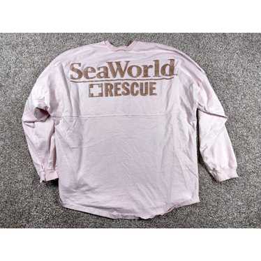 Espirit Spirit Jersey Sea World Rescue Long Sleev… - image 1