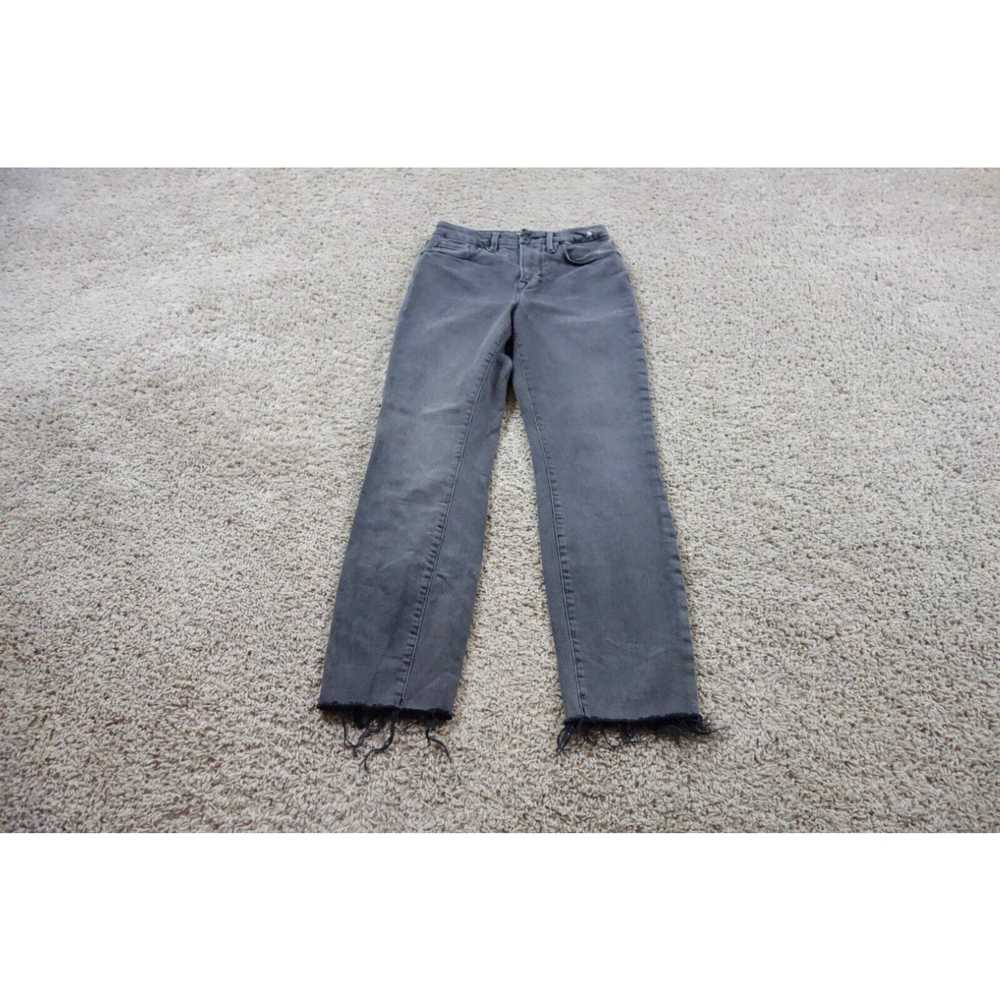 Good American Good American Jeans Womens 2 25 Gra… - image 1