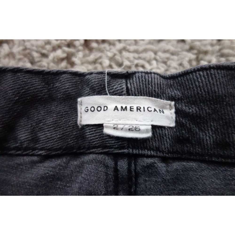 Good American Good American Jeans Womens 2 25 Gra… - image 3