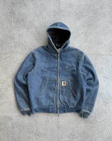 Carhartt × Vintage Carhartt Active Denim Jacket AS