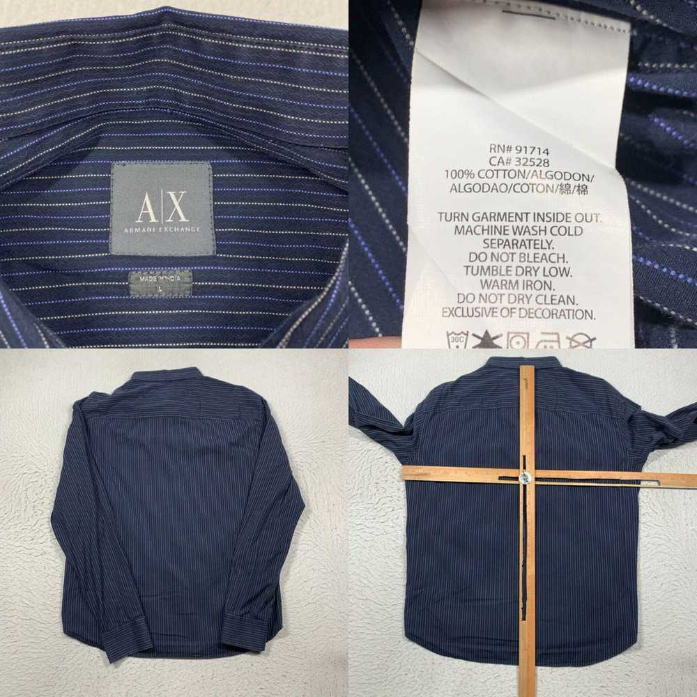 Armani Exchange Armani Exchange Shirt Mens Large … - image 4