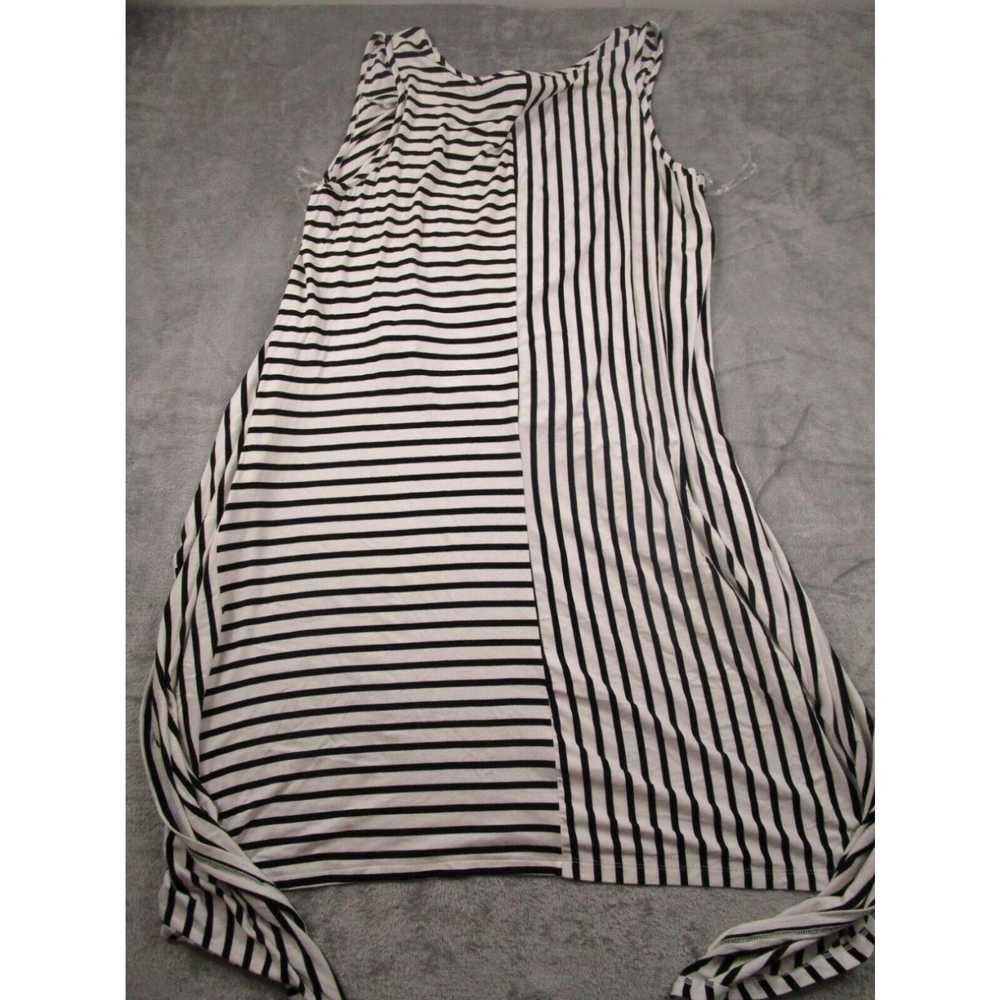 Vintage Lane Bryant Top Womens 22 White Striped S… - image 5