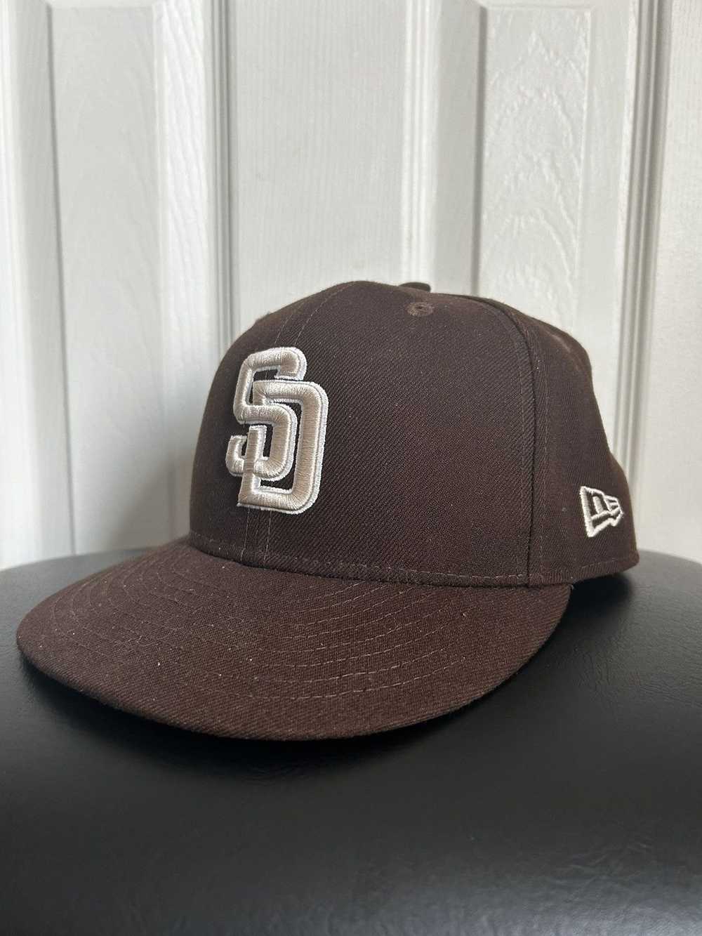 New Era Fitted New Era San Diego Padres Hat - image 1