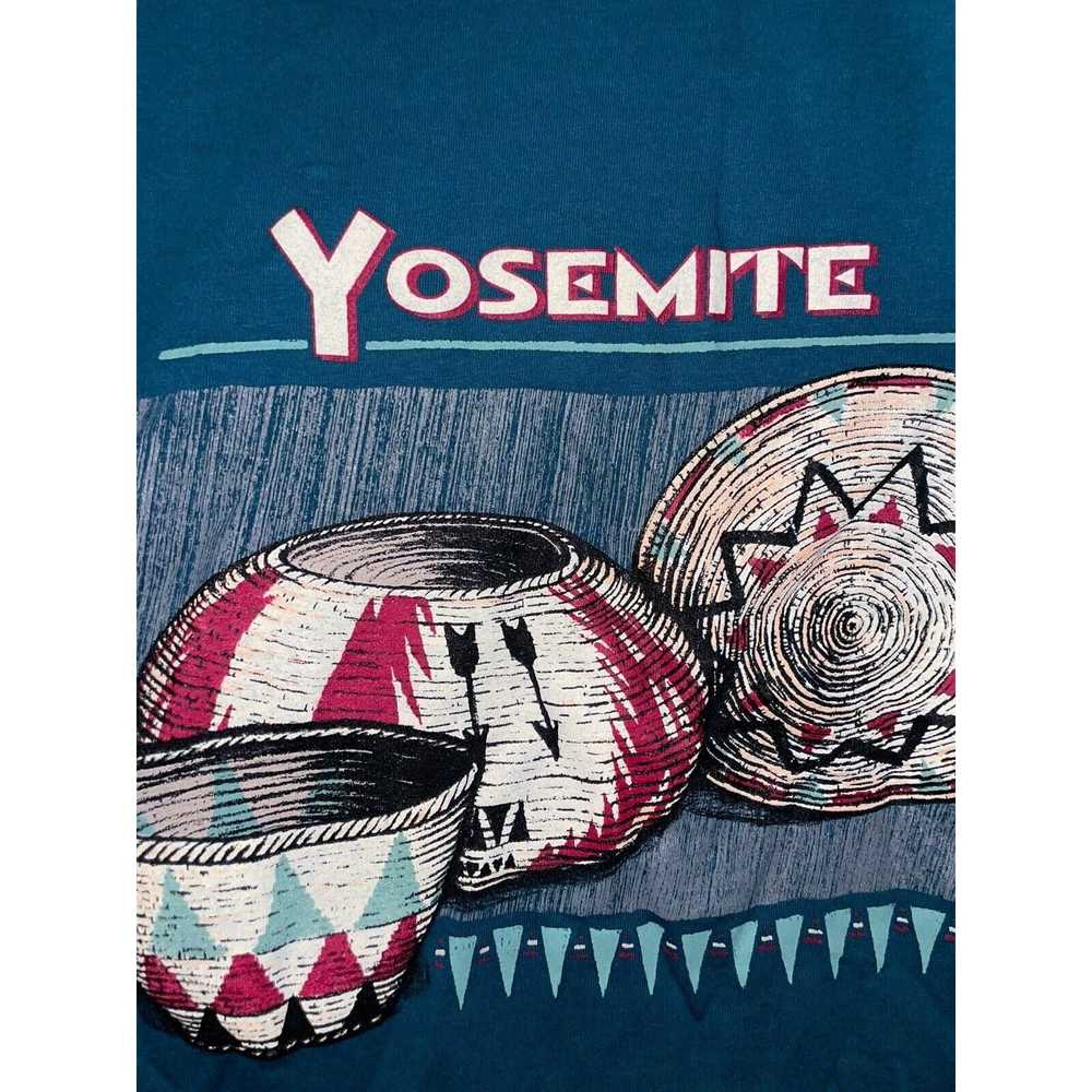 Jerzees 90s Yosemite Native American Pots Basket … - image 3