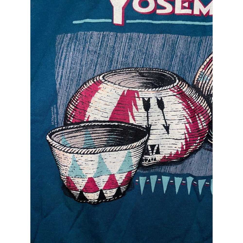 Jerzees 90s Yosemite Native American Pots Basket … - image 4