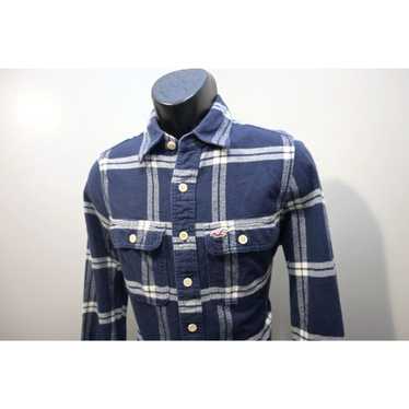 Lumberjack Hollister California Flannel Lumberjack