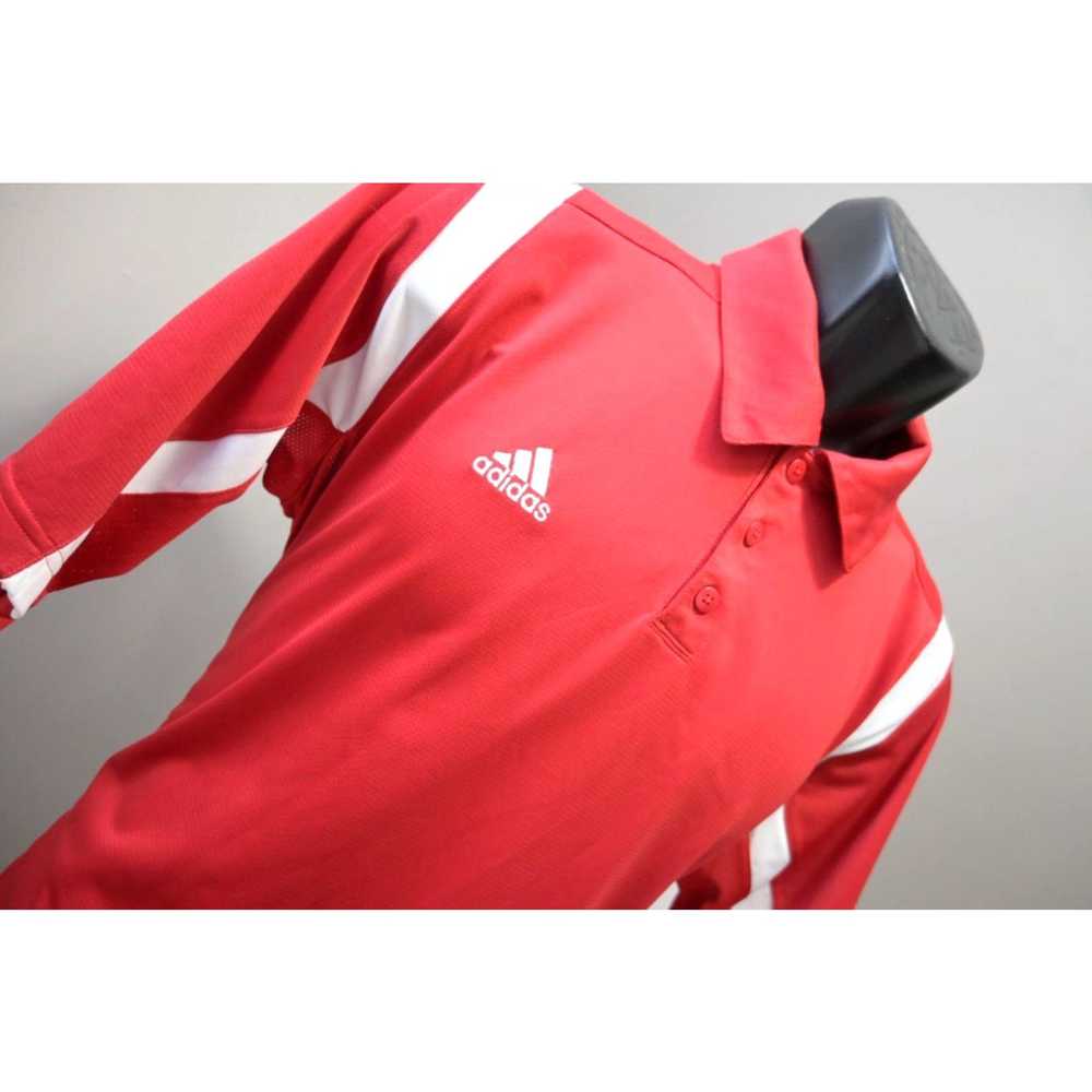 Adidas Adidas Golf Polo ClimaCool Red Short Sleev… - image 2