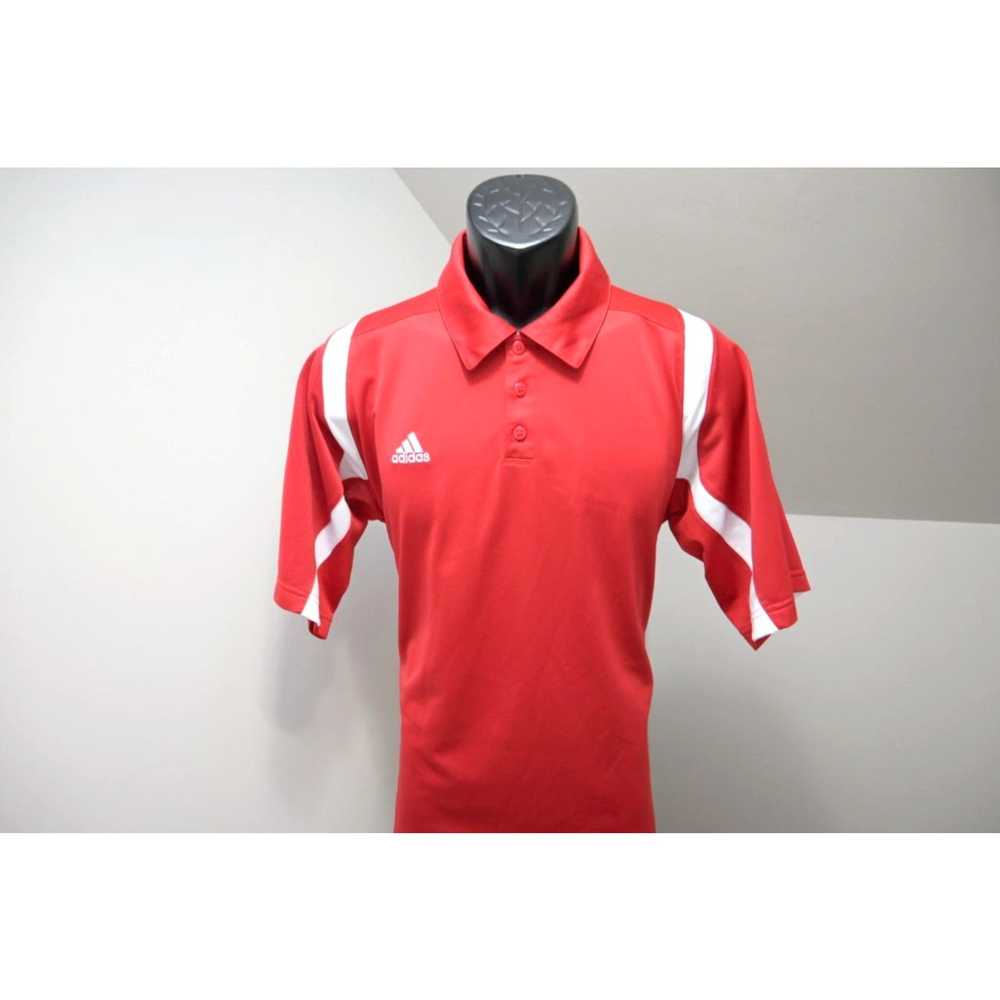 Adidas Adidas Golf Polo ClimaCool Red Short Sleev… - image 3