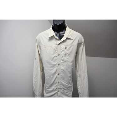 Eddie Bauer Eddie Bauer Vented Camp Shirt Breatha… - image 1