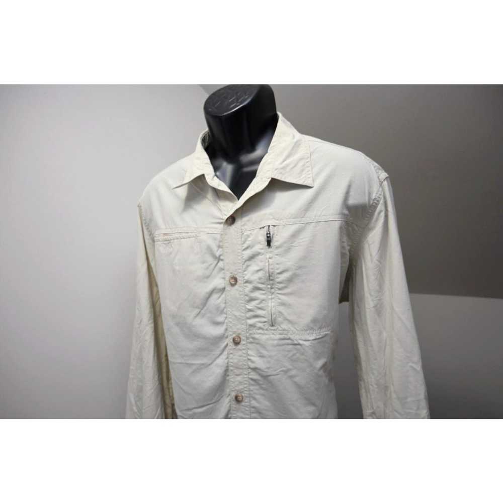 Eddie Bauer Eddie Bauer Vented Camp Shirt Breatha… - image 3