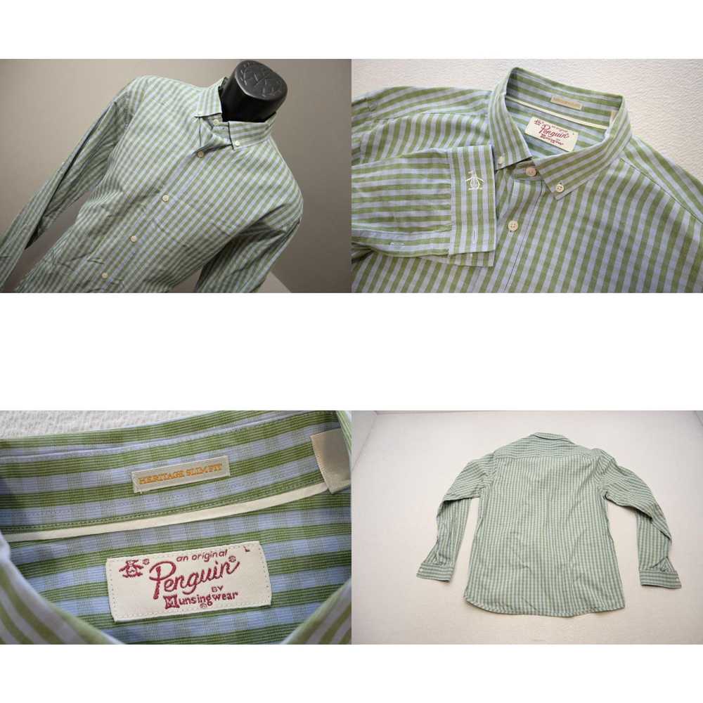 Vintage Penguin MunsingWear Dress Shirt Heritage … - image 4