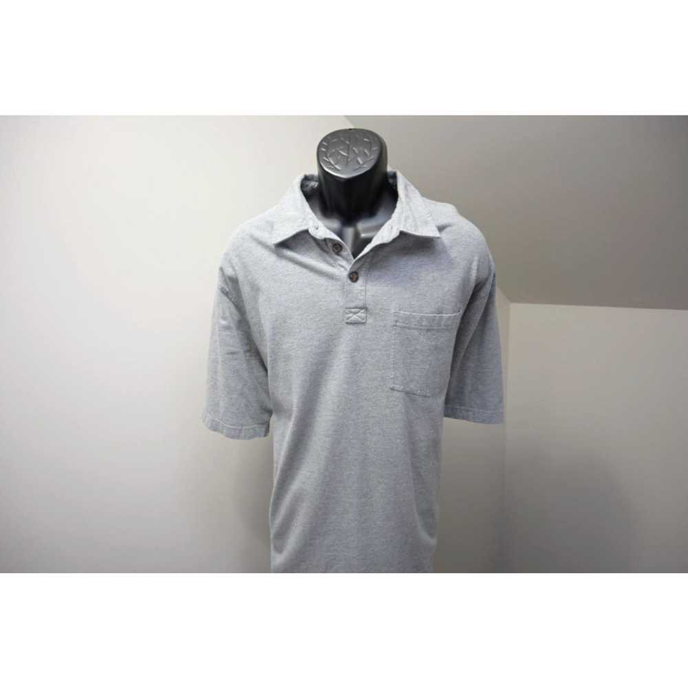 Vintage Duluth Trading Co. Polo Shirt Long Tails … - image 2