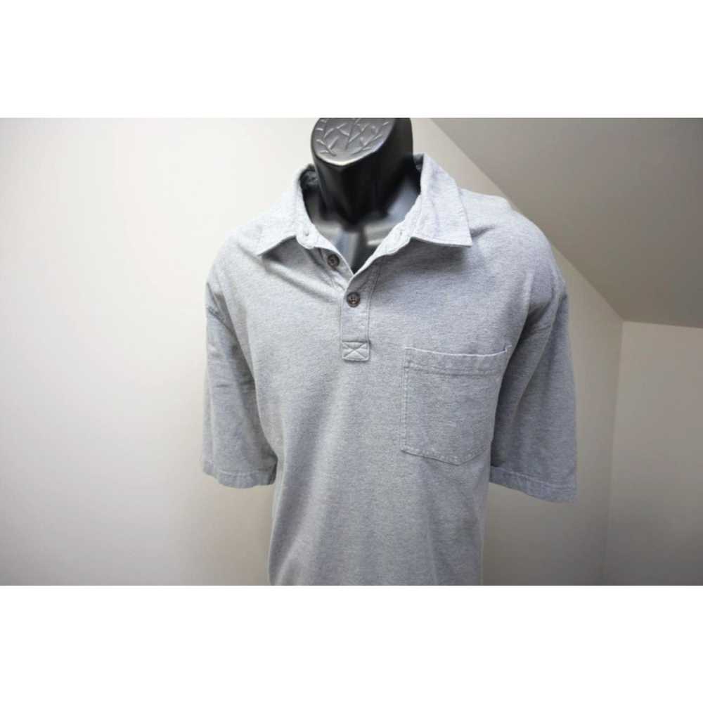 Vintage Duluth Trading Co. Polo Shirt Long Tails … - image 3