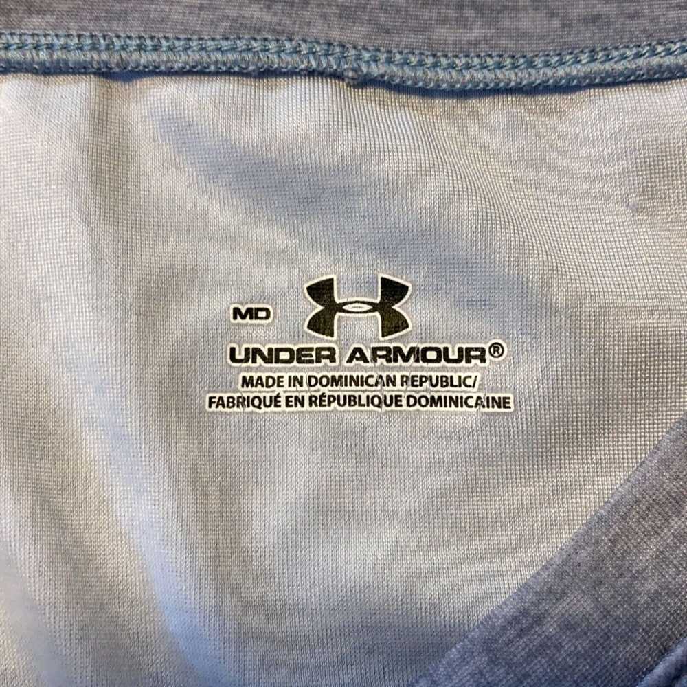 Under Armour Girls Comfortable Gray Long Sleeved … - image 5