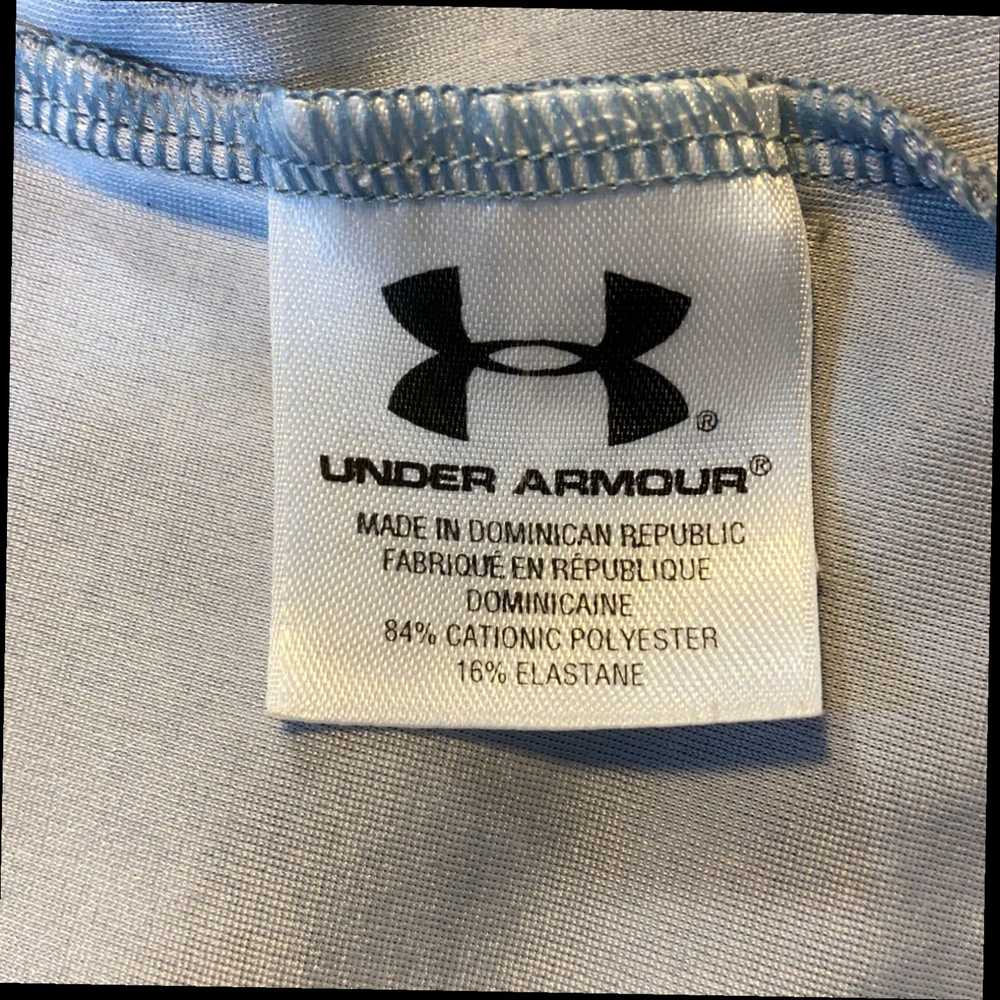 Under Armour Girls Comfortable Gray Long Sleeved … - image 6