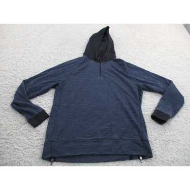 Lululemon Lululemon Sweater Mens Medium Blue Hood… - image 1