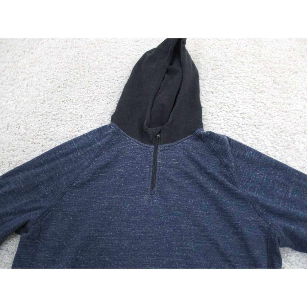 Lululemon Lululemon Sweater Mens Medium Blue Hood… - image 2