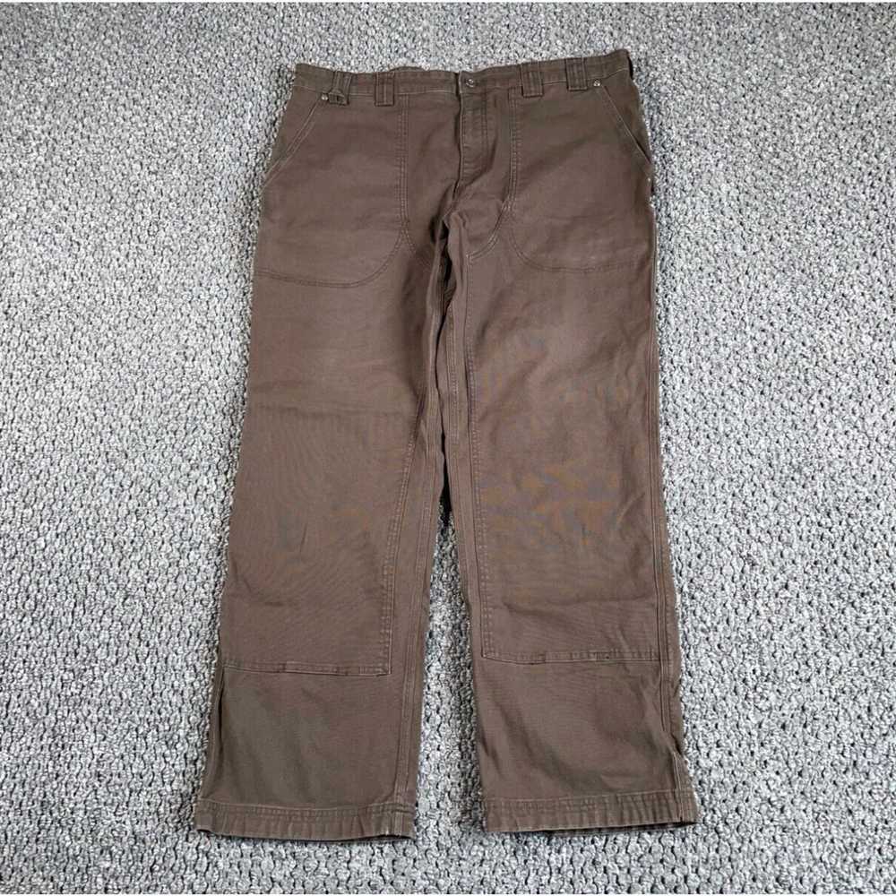 Doublet Duluth Logger Pants Men's 40 x 30 Brown F… - image 1