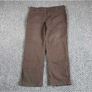 Doublet Duluth Logger Pants Men's 40 x 30 Brown F… - image 1