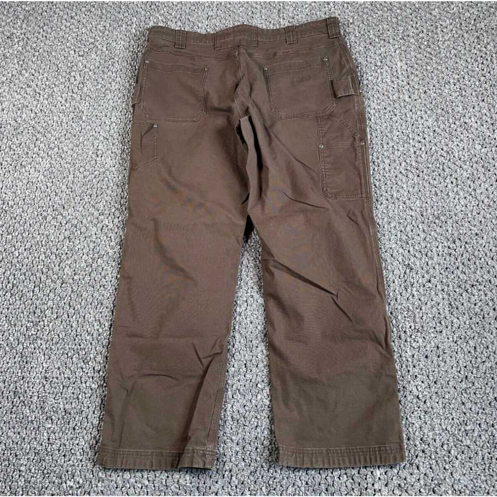 Doublet Duluth Logger Pants Men's 40 x 30 Brown F… - image 2