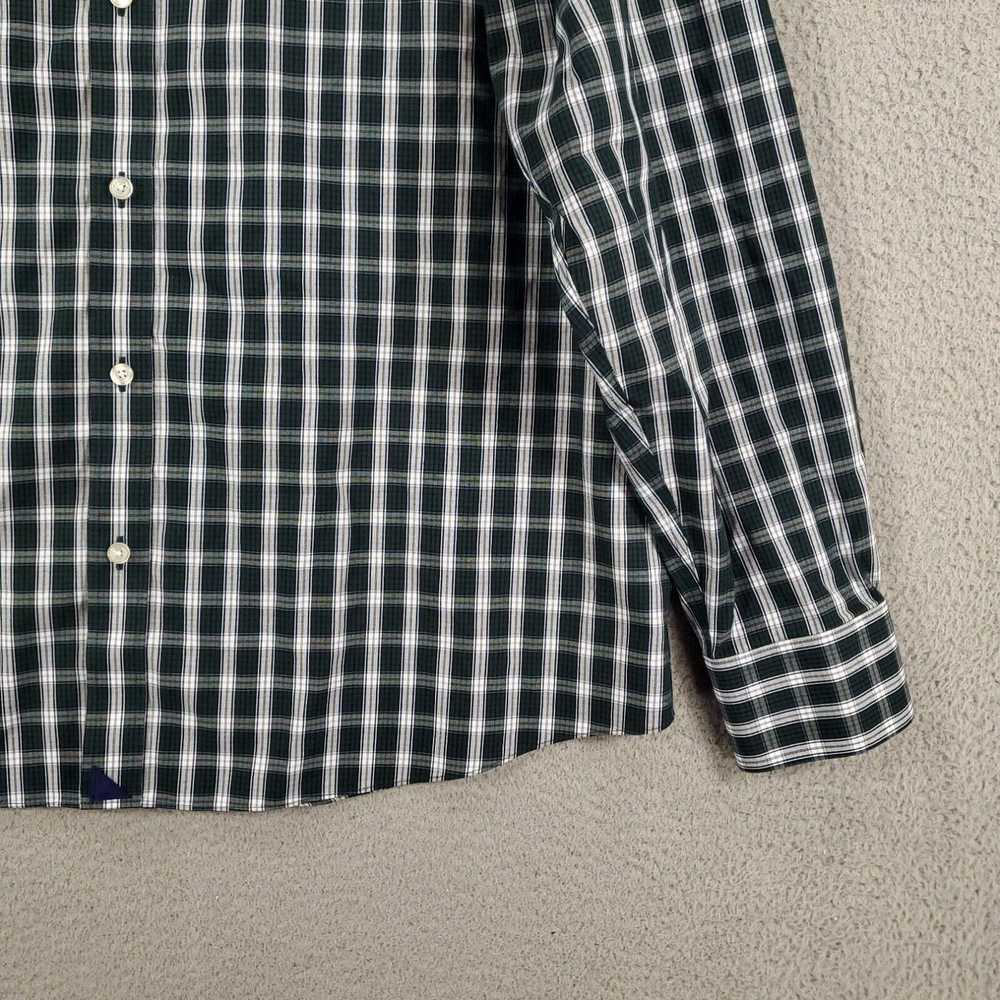 UNTUCKit Untuckit Shirt Mens XXL Green White Trus… - image 6