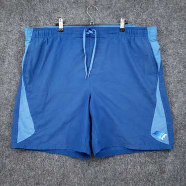 Nike Nike Swim Trunks Mens XL Extra Large Blue Bo… - image 1