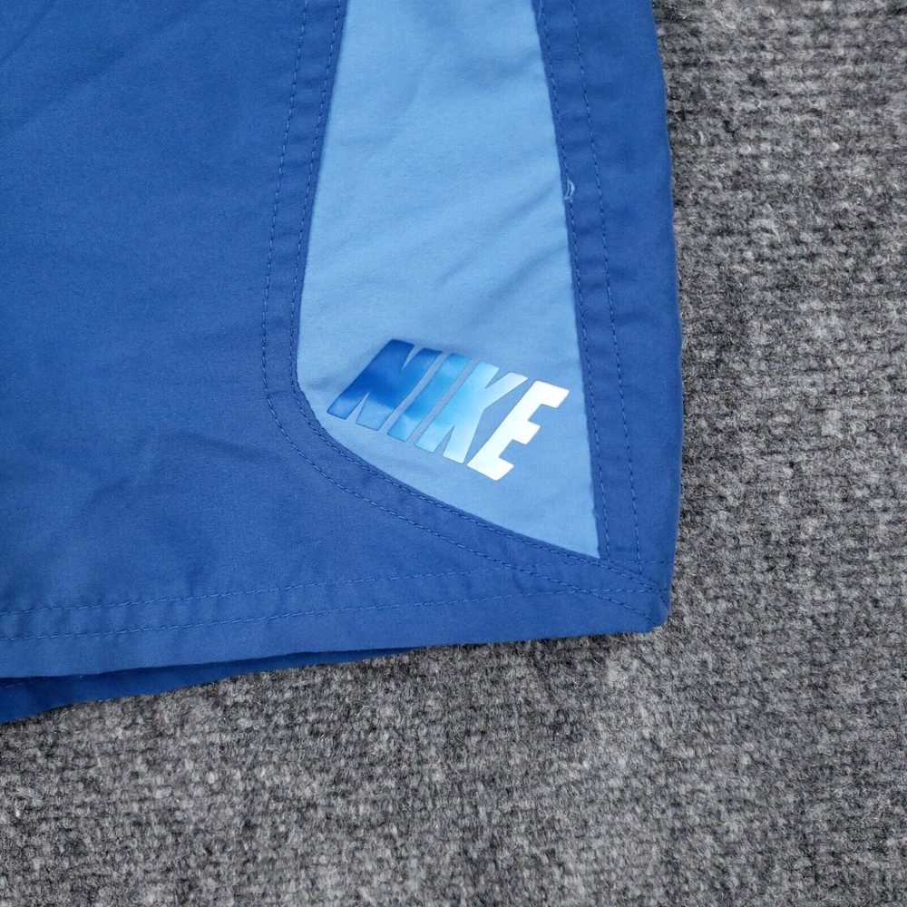 Nike Nike Swim Trunks Mens XL Extra Large Blue Bo… - image 3