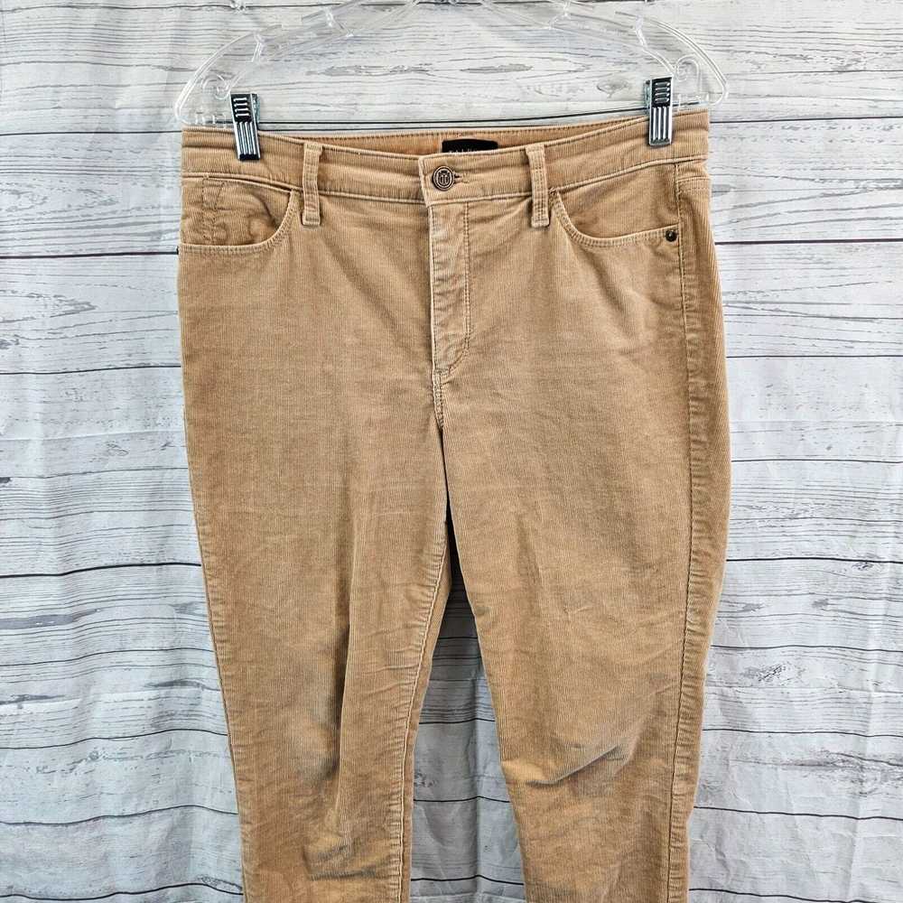 Talbots Talbots Womens Corduroy Jegging Sz 8P Tan… - image 2