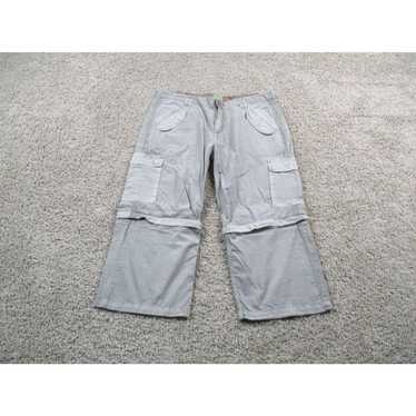 Gramicci Gramicci Pants Womens 10 Gray Convertibl… - image 1