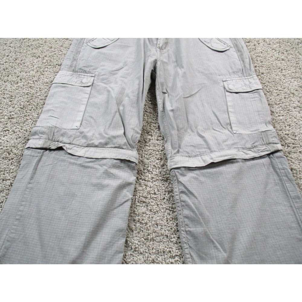 Gramicci Gramicci Pants Womens 10 Gray Convertibl… - image 2