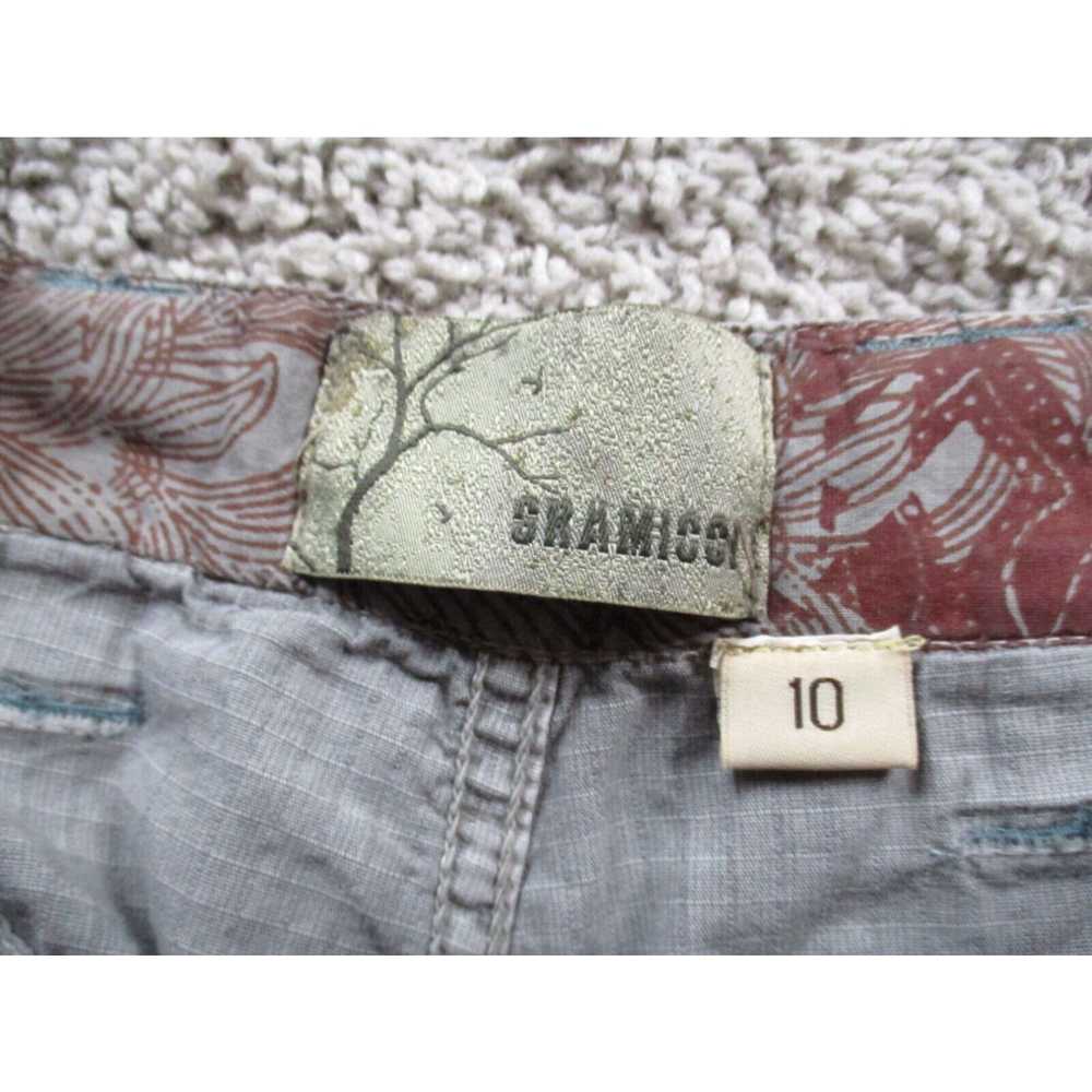 Gramicci Gramicci Pants Womens 10 Gray Convertibl… - image 3