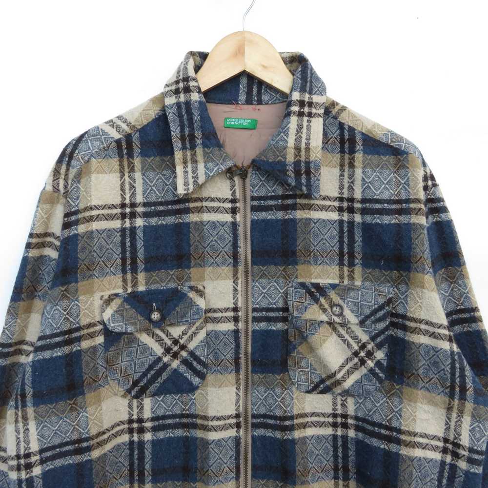 Flannel × Native × Navajo Vintage Flannel Native … - image 2