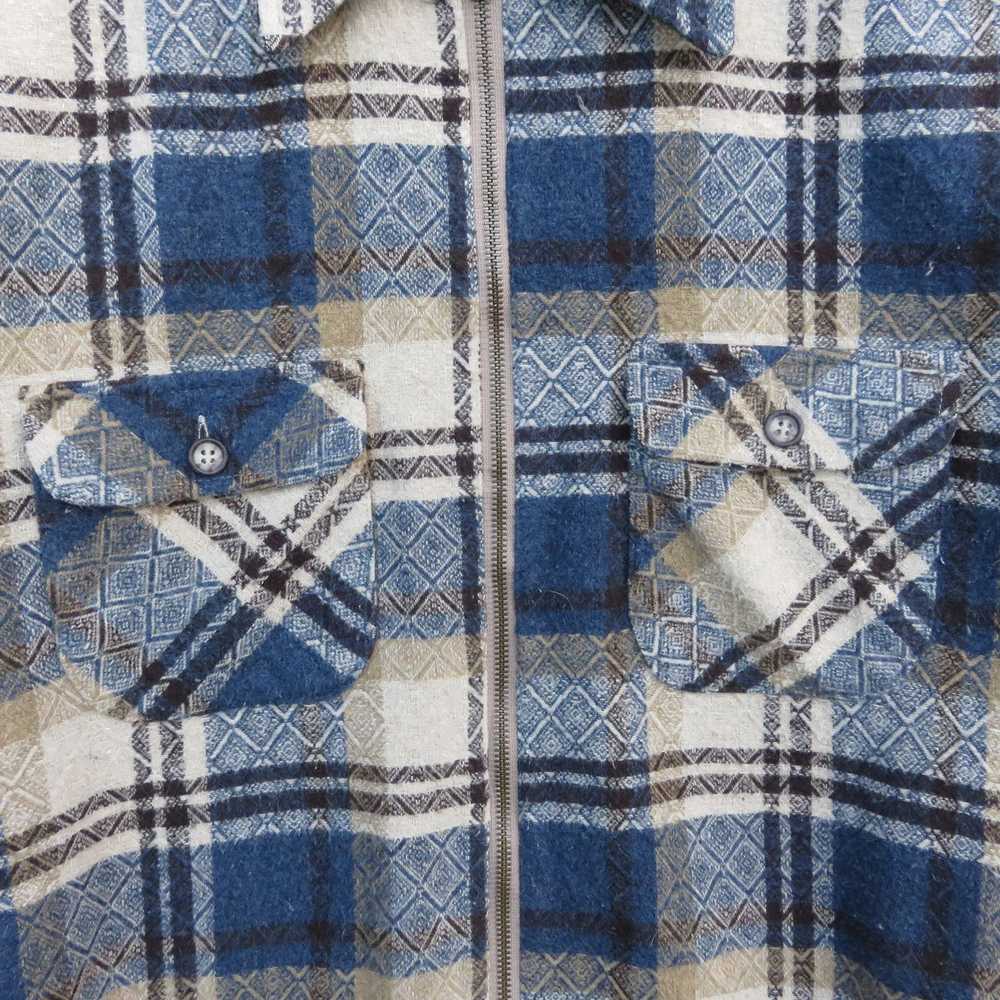 Flannel × Native × Navajo Vintage Flannel Native … - image 3